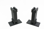 Carbon Fiber Front Axle Alignment Blocks